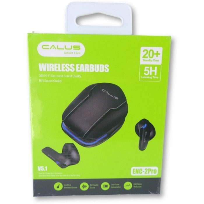 ایرپاد کالوس ENC-2Pro ا CALUS ENC-2Pro Bluetooth Earbuds