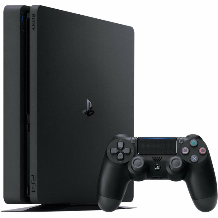 کنسول بازی سونی (کپی خور) PS4 Slim | حافظه 500 گیگابایت ا PlayStation 4 Slim (Copy Set) 500 GB
